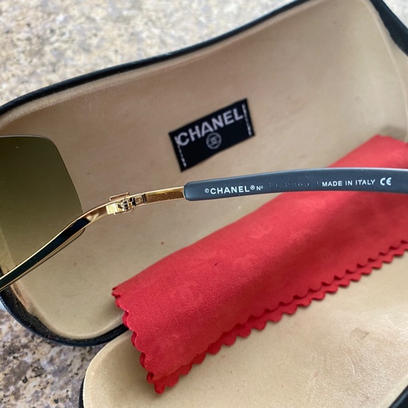 Authentic Chanel Sunglasses